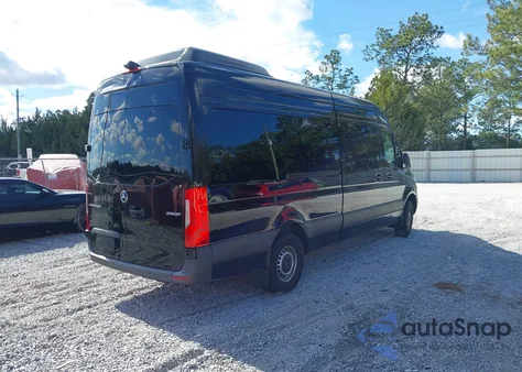 2025 Mercedes-Benz Sprinter 2500 High Roof 4-Cyl Diesel из США, поврежденный, VIN W1Z4KGHY5ST214506
